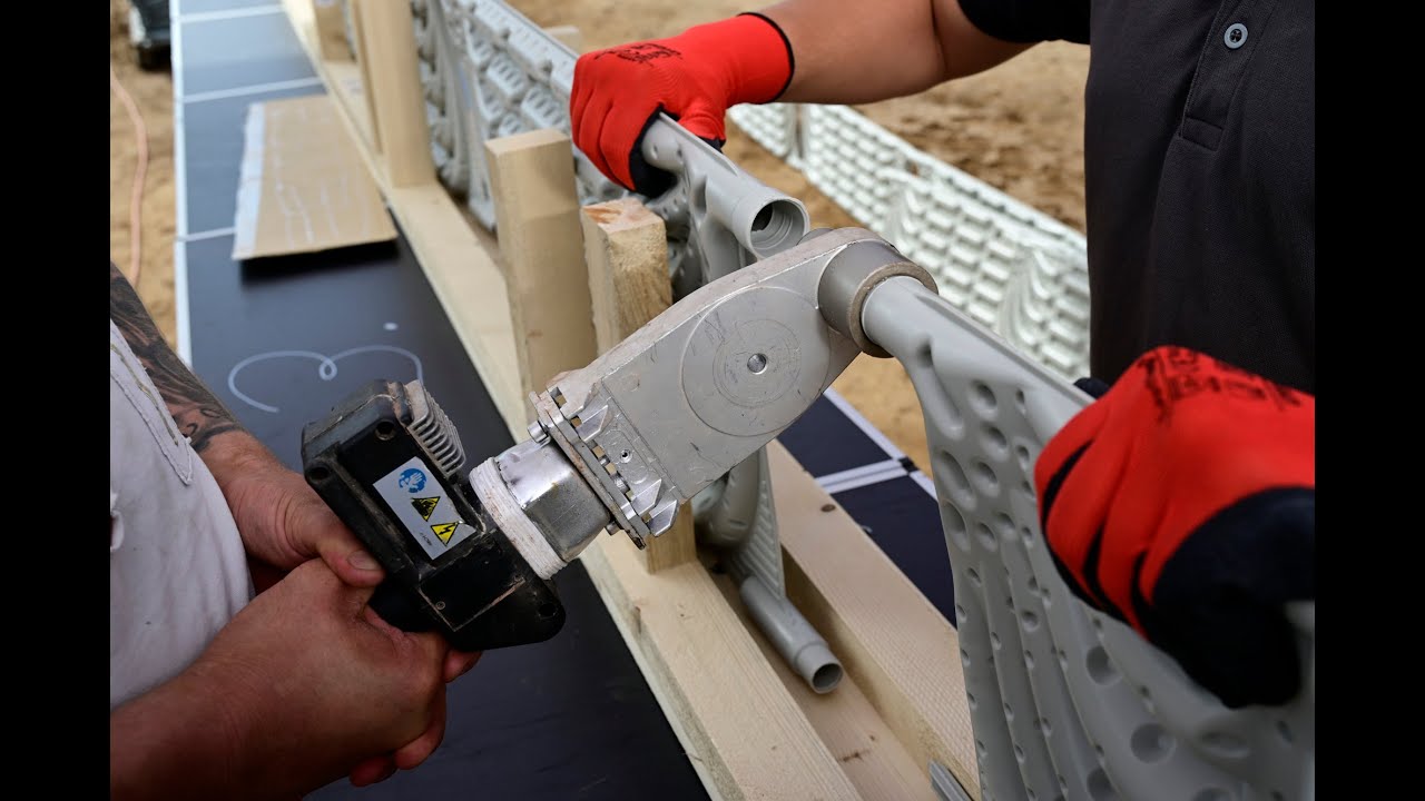 Kurzanleitung Montage der GeoCollect Str&auml;nge