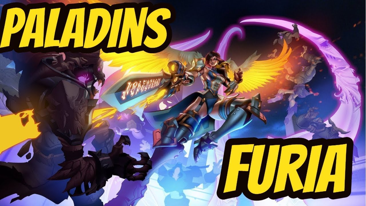 CHERISH FURIA PALADINS PTS (Patch1.1) | Gameplay and loadout