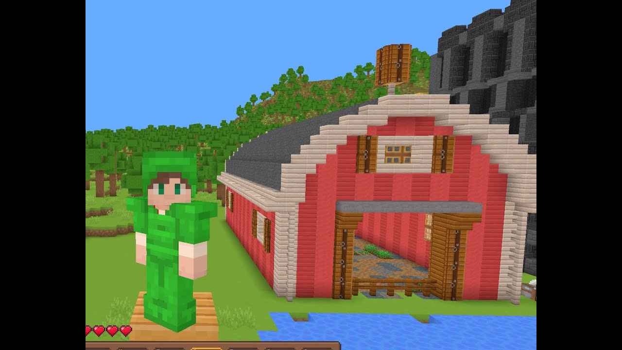 cuberealm: barn tutorial