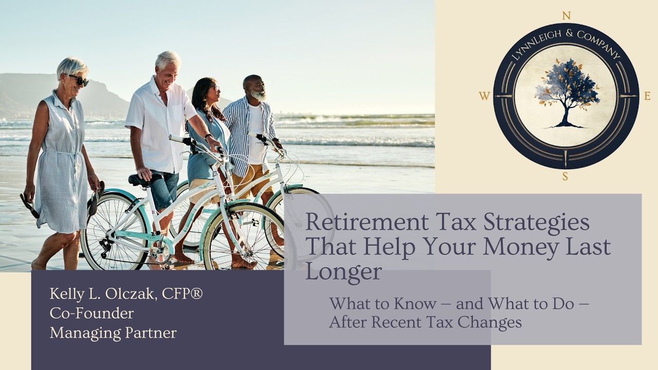 Retirement Tax Strategies That Help Your Money Last Longer