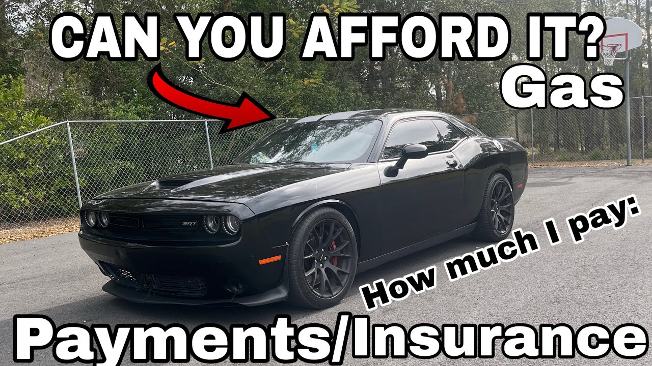 Можете ли вы позволить себе Dodge Challenger SRT 392? Давайте выясним.