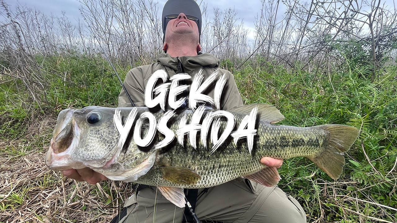 メジャーリバーのでかバス狙いでガチで釣りをした【パルパテーン】