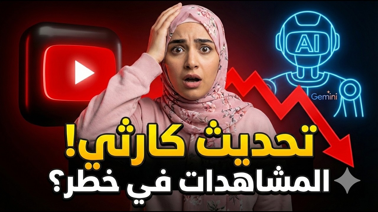 اليوتيوب يســ😱ــرق مشاهدات القنوات الصغيرة و تحدي