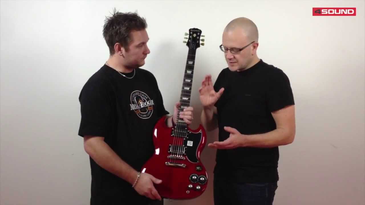 Epiphone G400 PRO