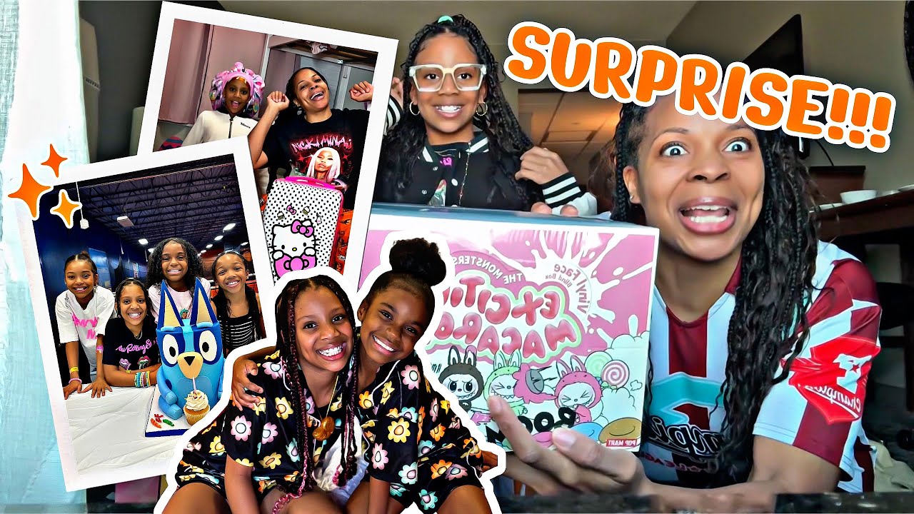 SURPRISING Best Friend with the Ultimate gifts for her Birthday 🎂🎈
