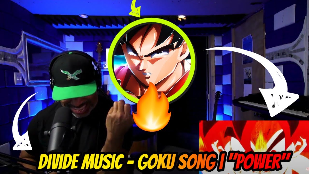 PRODUCER REACTS TO Divide Music - GOKU SONG | 