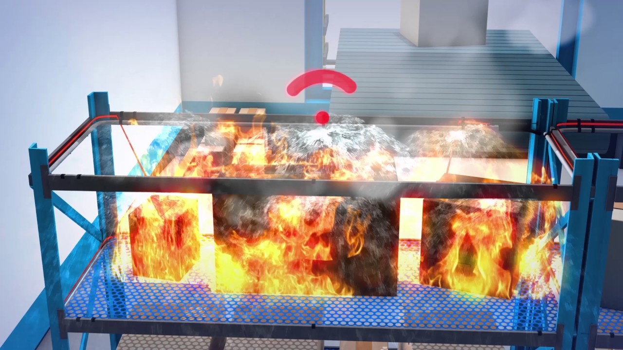 FIRE DESIGN HOUSE: TSS In Rack System