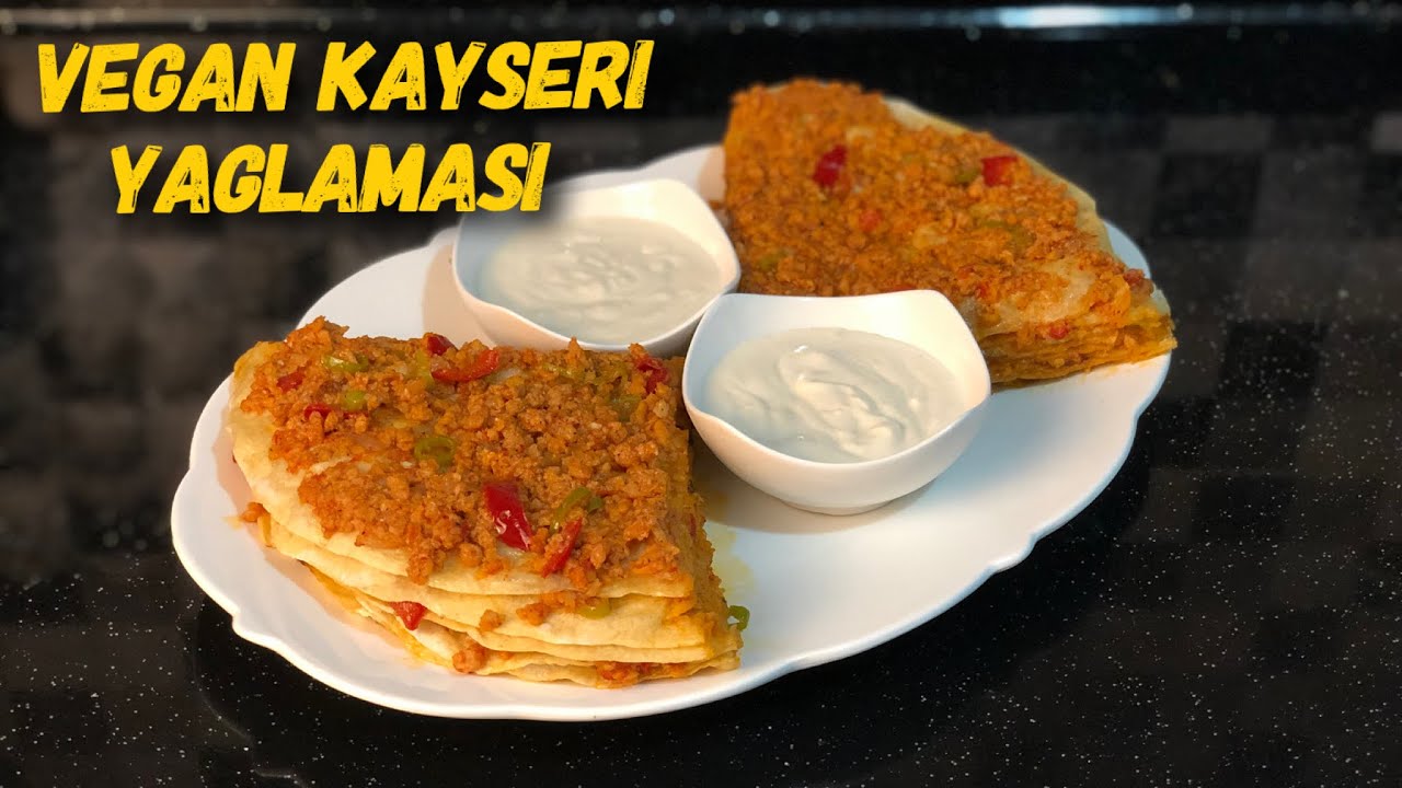 UYARIYORUM BU TARİF BAĞIMLILIK YAPIYOR | EFSANE VEGAN KAYSERİ YAĞLAMASI 💯