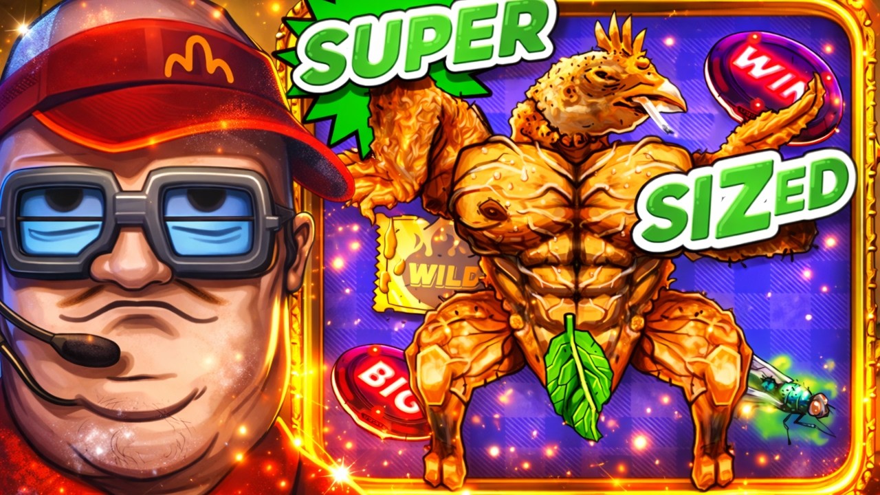 12,345X MAX WIN ON NEW SUPERSIZED SLOT! ⚡