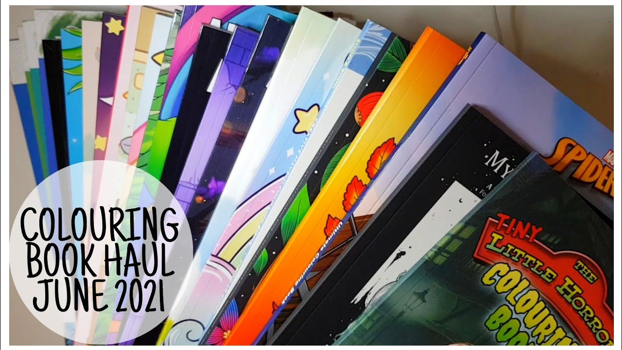 27 New Adult Colouring Books | June 2021 | *MASSIVE* COLOURING BOOK HAUL