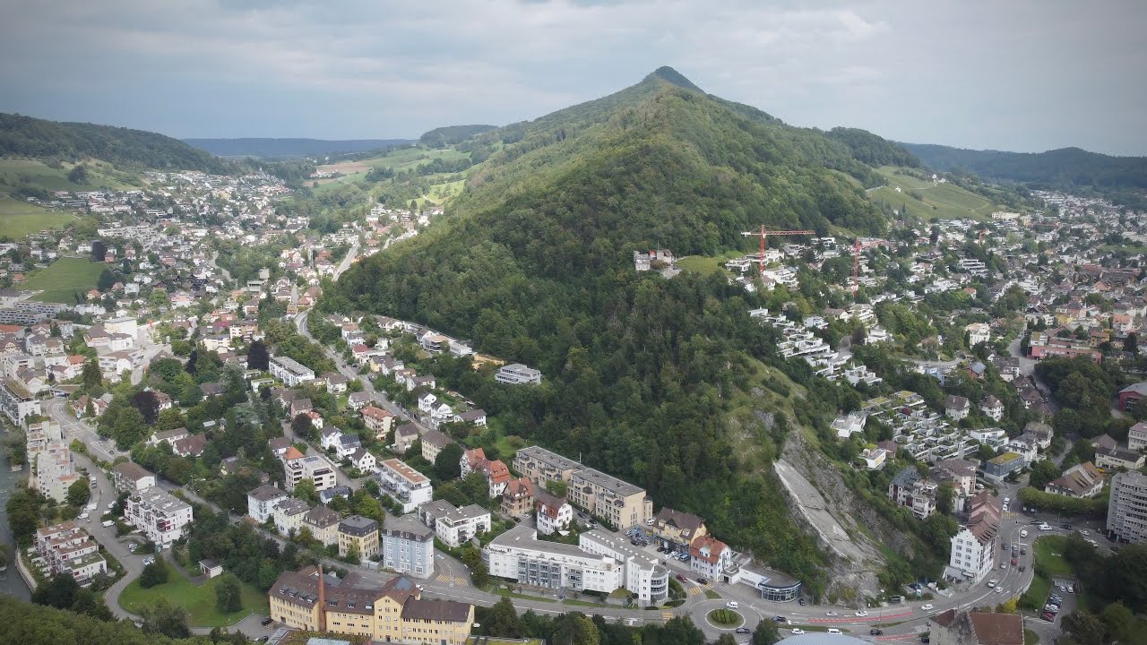 Jura-Höhenweg 1. Etappe: Dielsdorf - Brugg