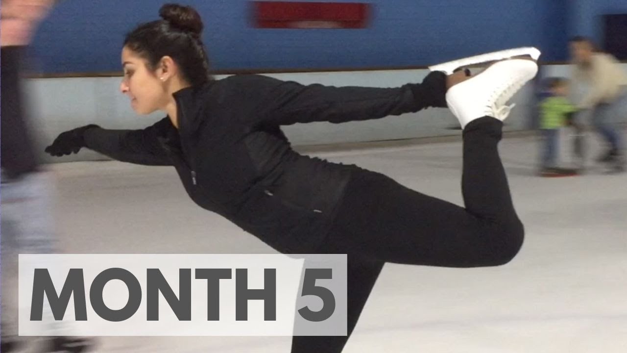 5 Month Figure Skating Progress (24 Lessons) | Adult Figure Skating Journey