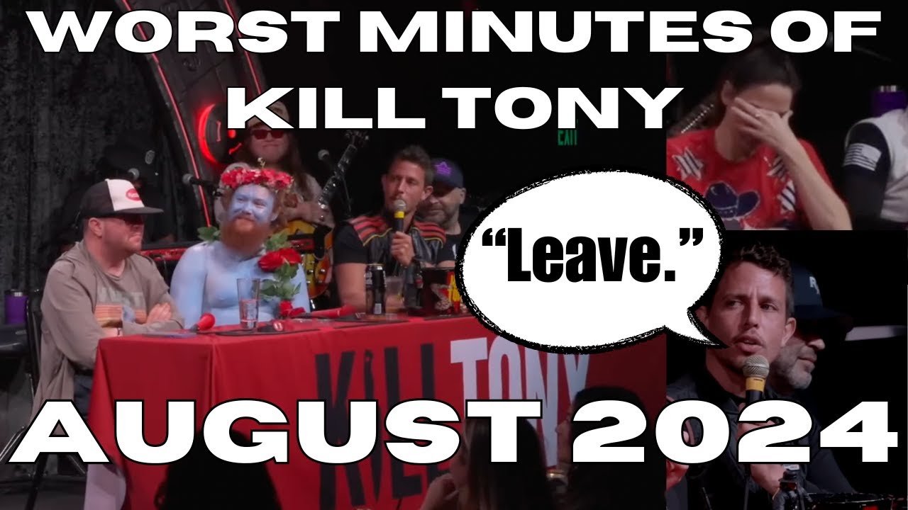 Top 5 Worst Minute Sets of Kill Tony (August)