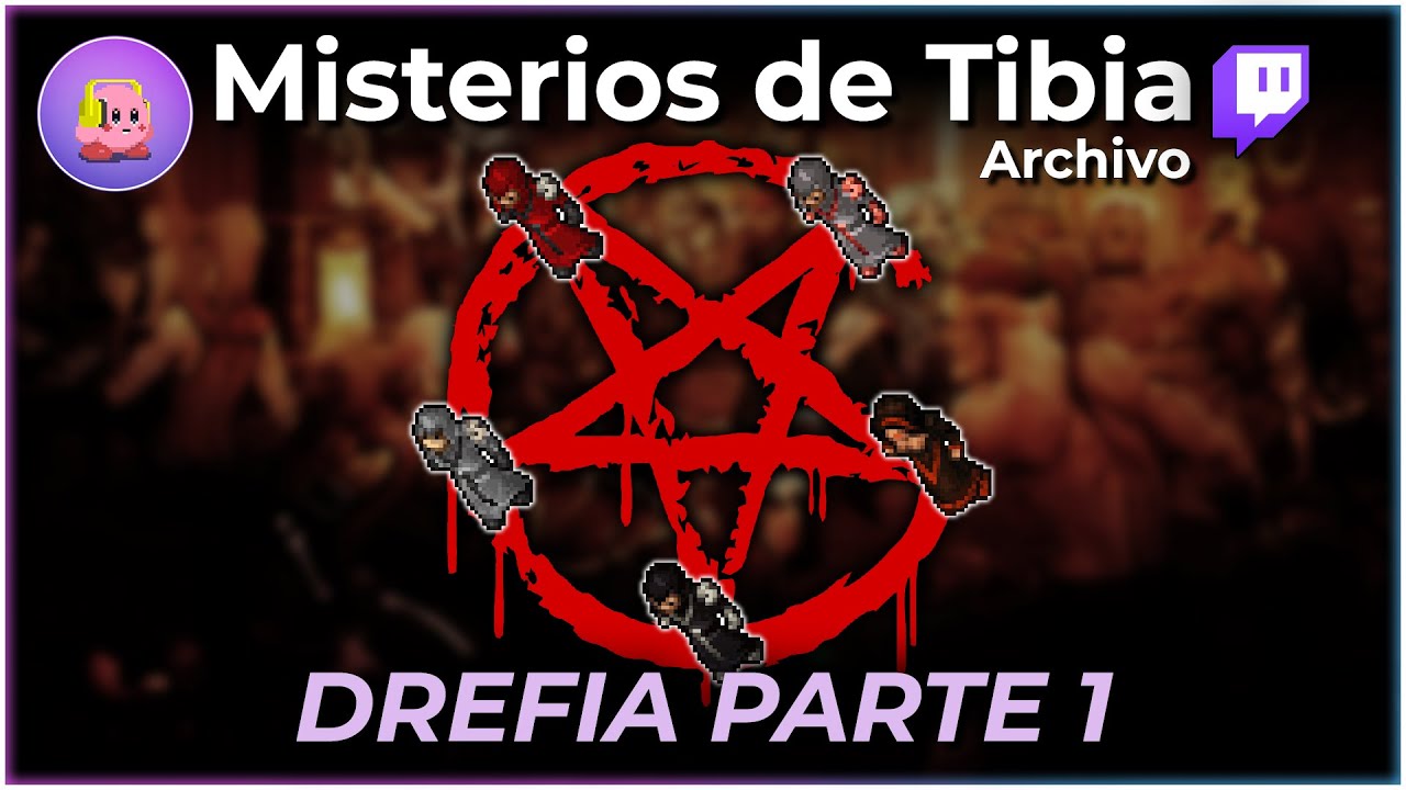 🟣 Mysteriando Drefia - Parte 1
