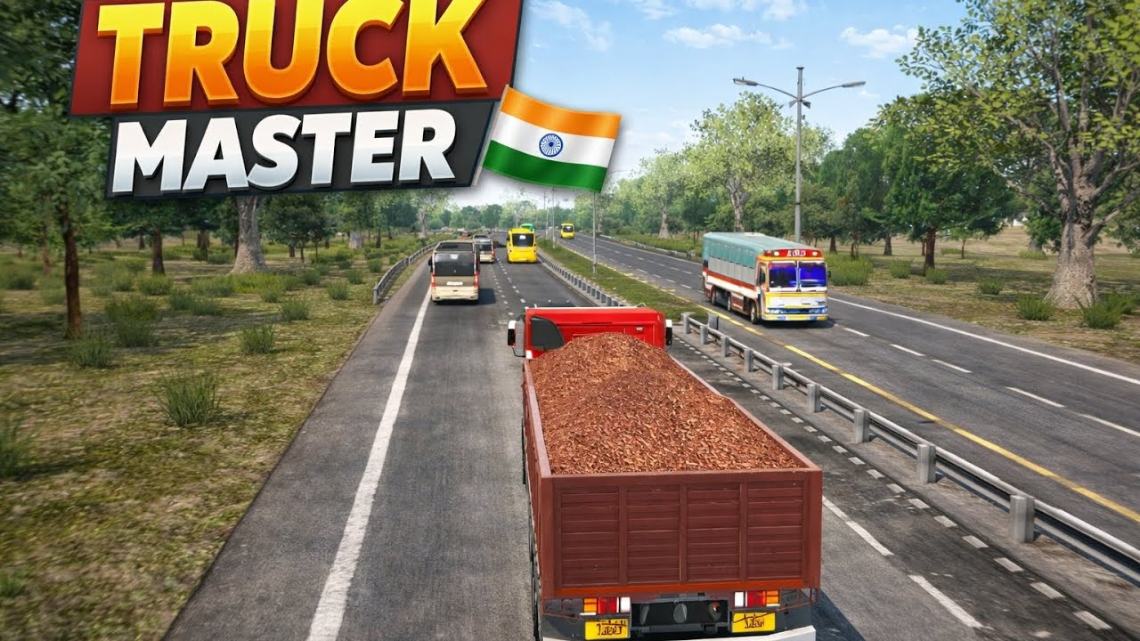 🚚 Truck Master — Realistic Indian Truck Gameplay | Indian Roads & Desi Truck Driving Simulator 🇮🇳