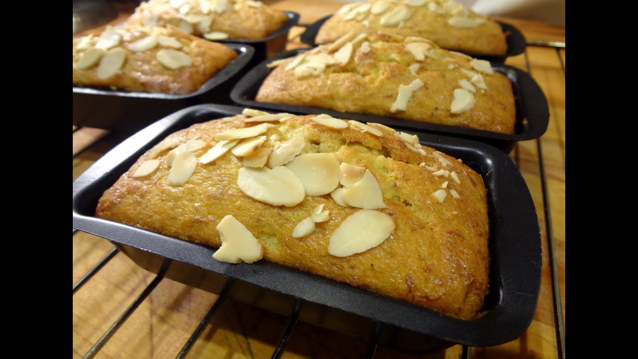 เค้กกล้วยหอม Banana cake