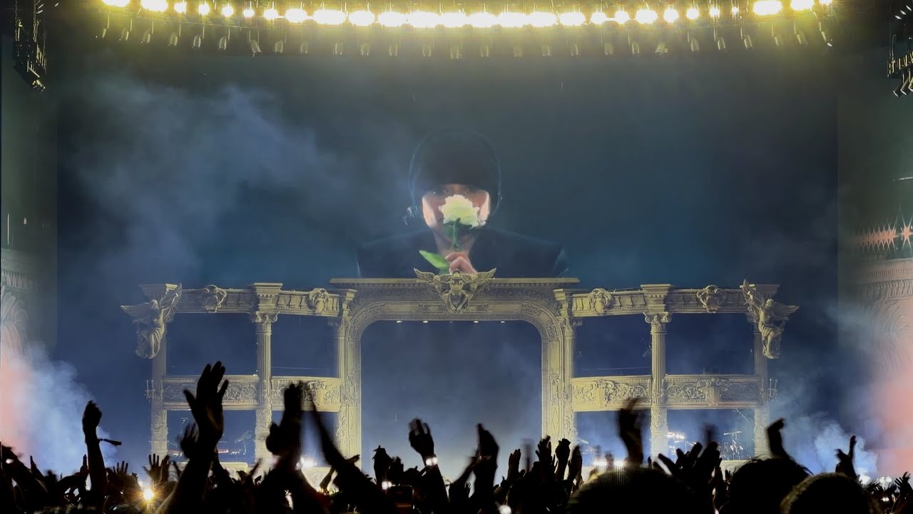 Lady Gaga says goodbye with Rain On Me. Sydney night 2. Mayhem Ball.