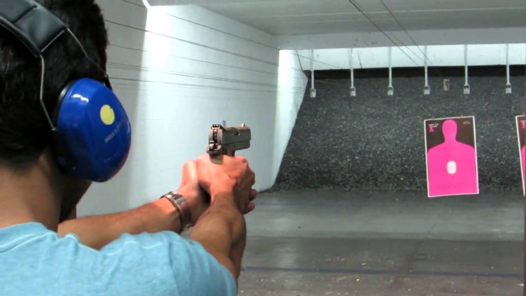 Shooting range - Hudson