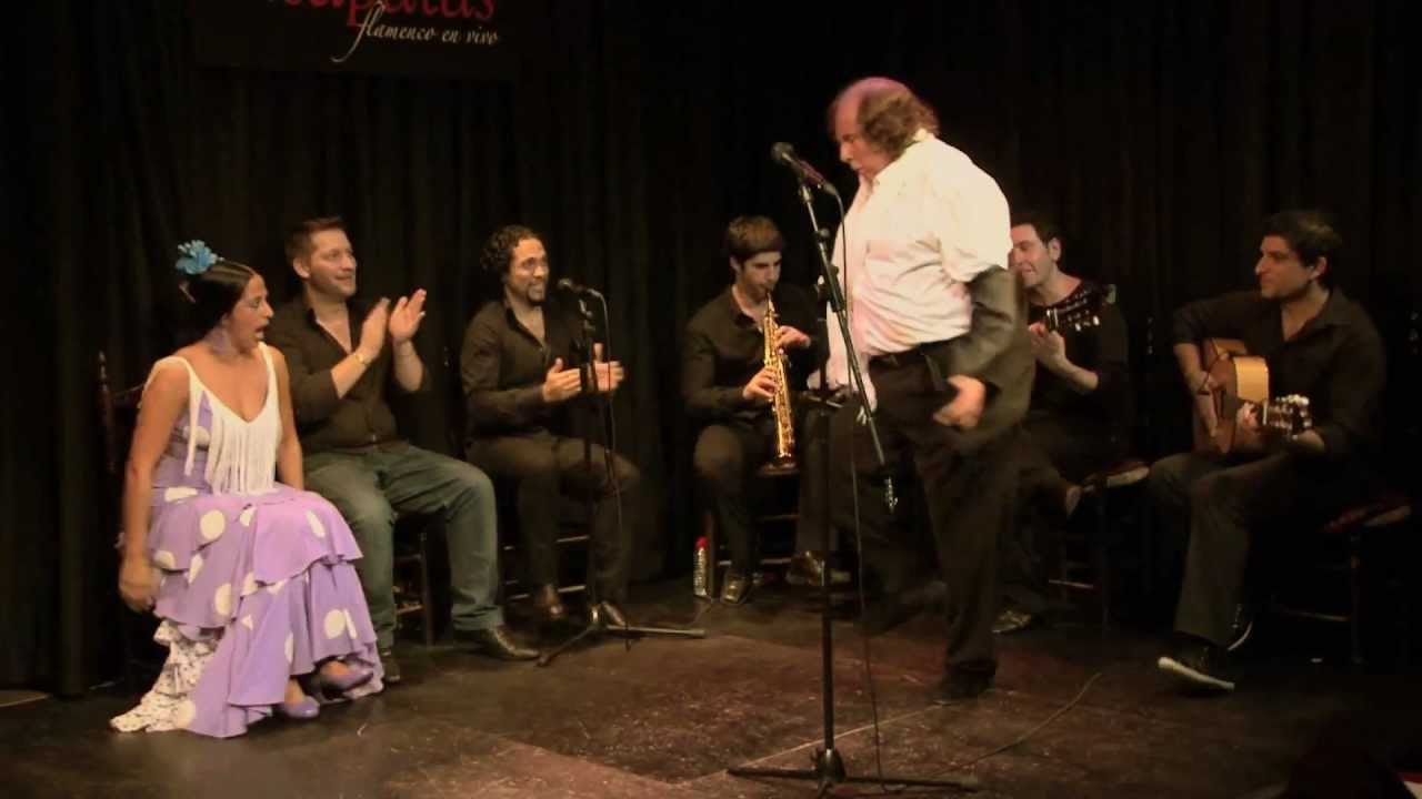 CASA PATAS, FLAMENCO EN VIVO #30 - ENRIQUE PANTOJA, BAILAOR Y CANTAOR