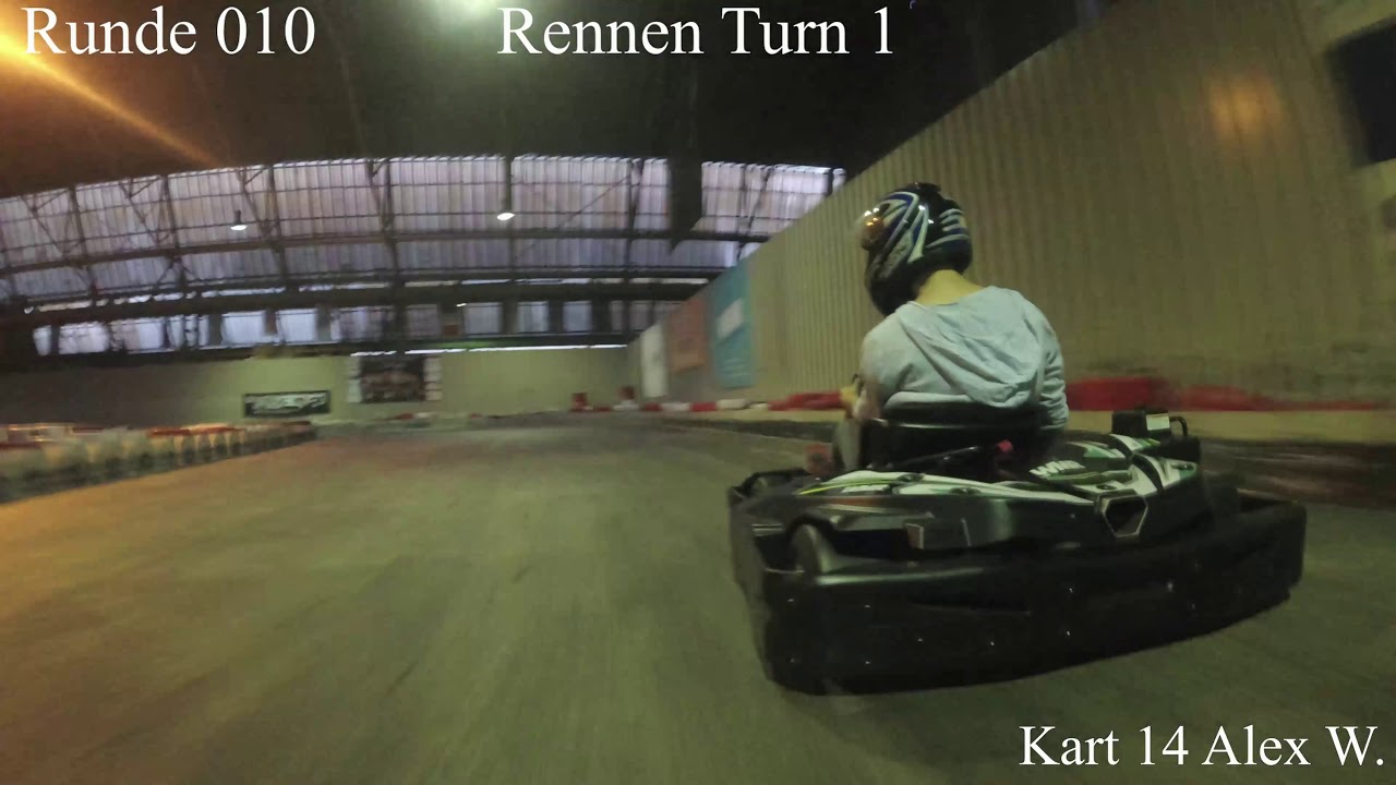 Kartbahn Bous 06.09.2018 Teamrennen 1 Stunde