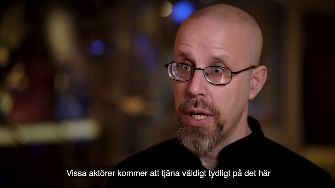 Klas Rönnbäck, professor i ekonomisk historia