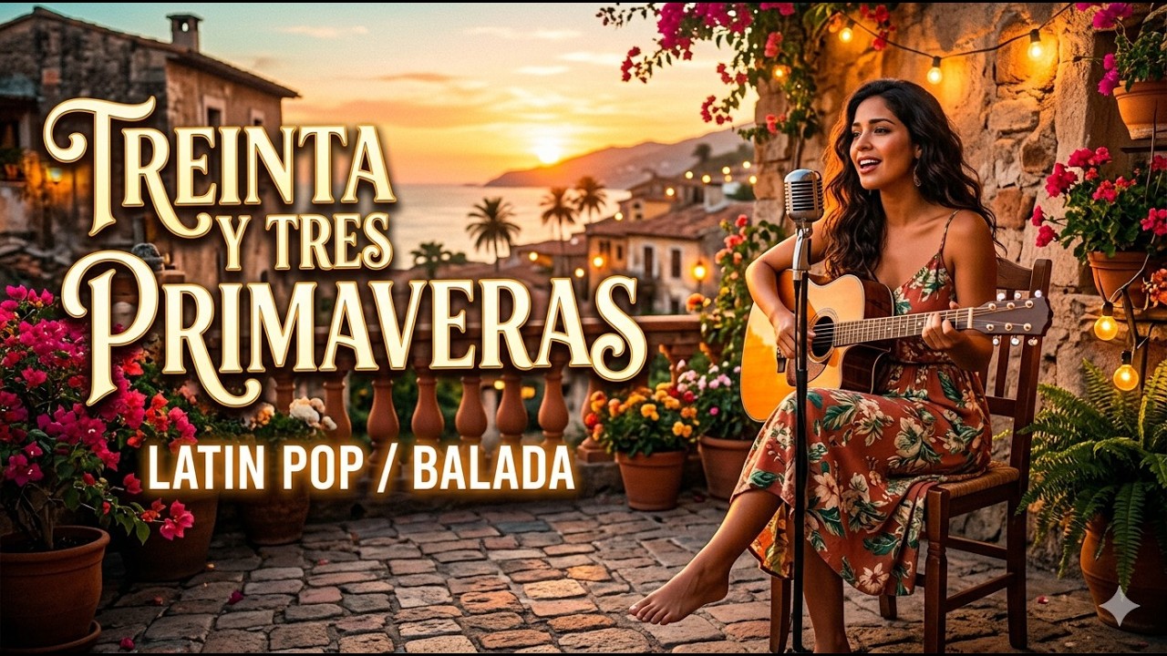 33 Primaveras | Balada Pop  #popbalada #romantic #romantico #resultados #amoreterno