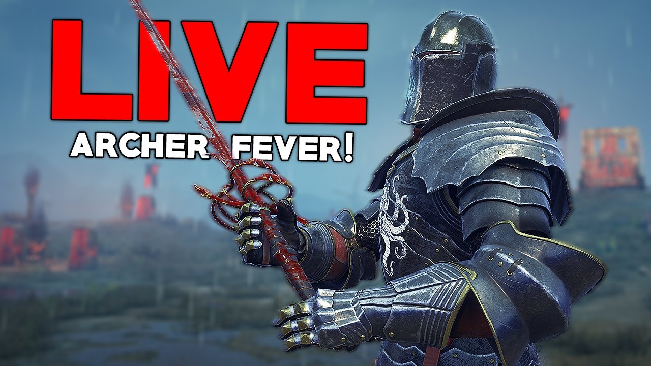 Somehow I am back on Chivalry 2 but so are the Archers