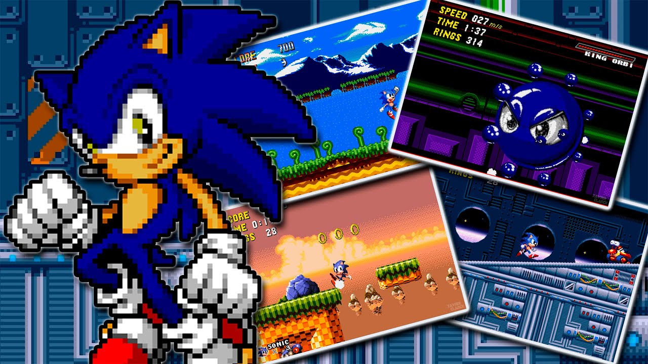 Sonic Short Romhacks Compilation Vol.3 [Full Playthrough]
