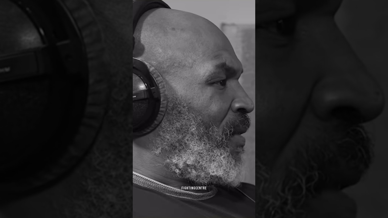 How Mike Tyson Dealt With FEAR 💯