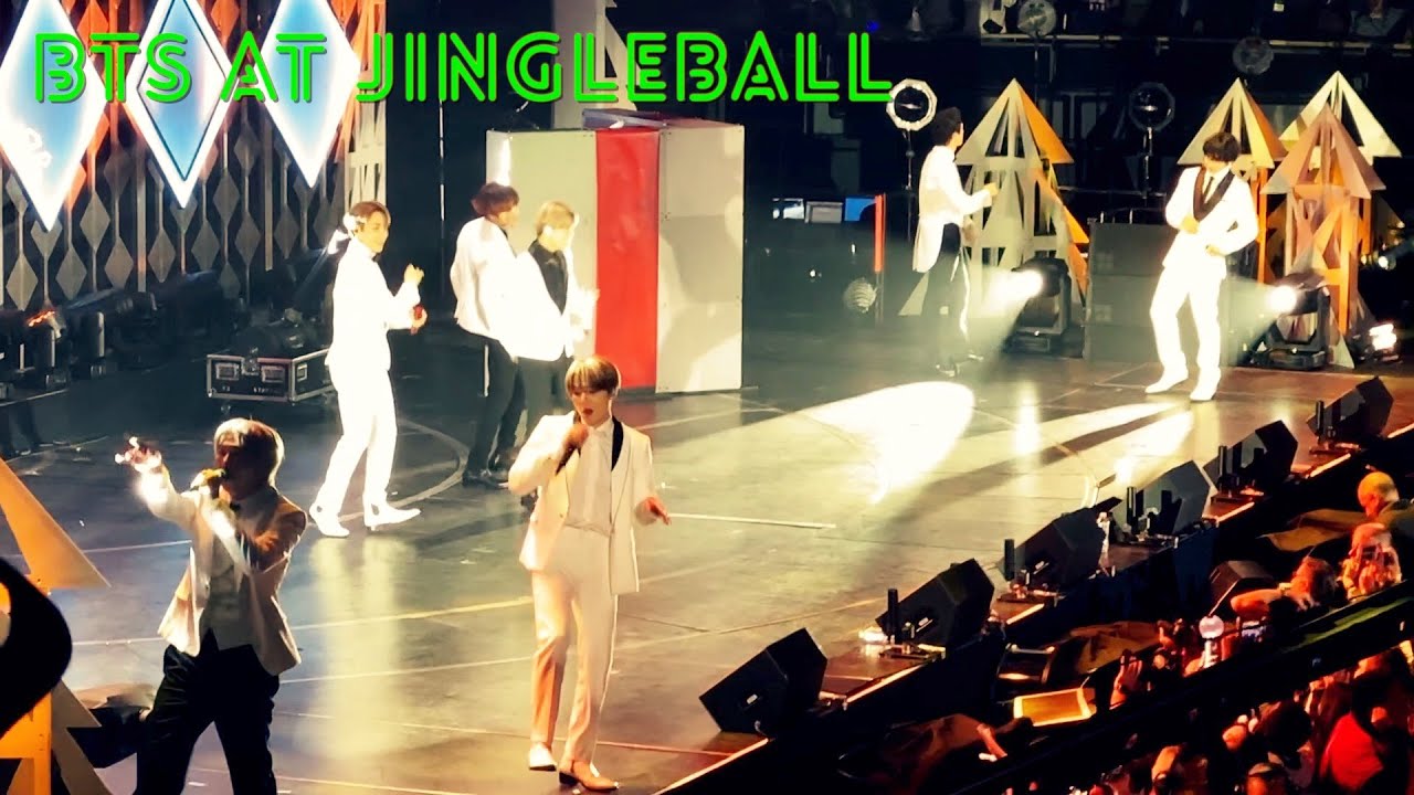 BTS at KIISfm Jingleball 2019 FULL SET