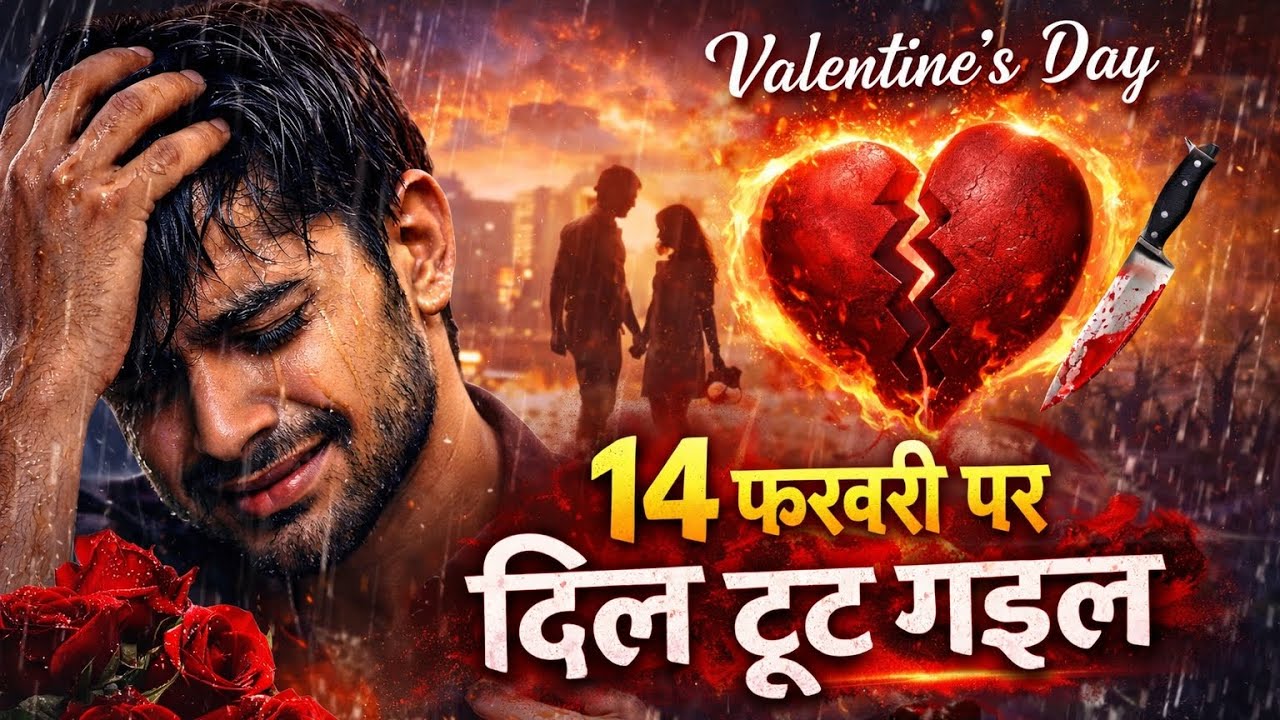 Kona Kam Ke 14 February 💔 | कौना काम के 14 फरवरी | Bhojpuri Sad Song | Valentine  dey Special
