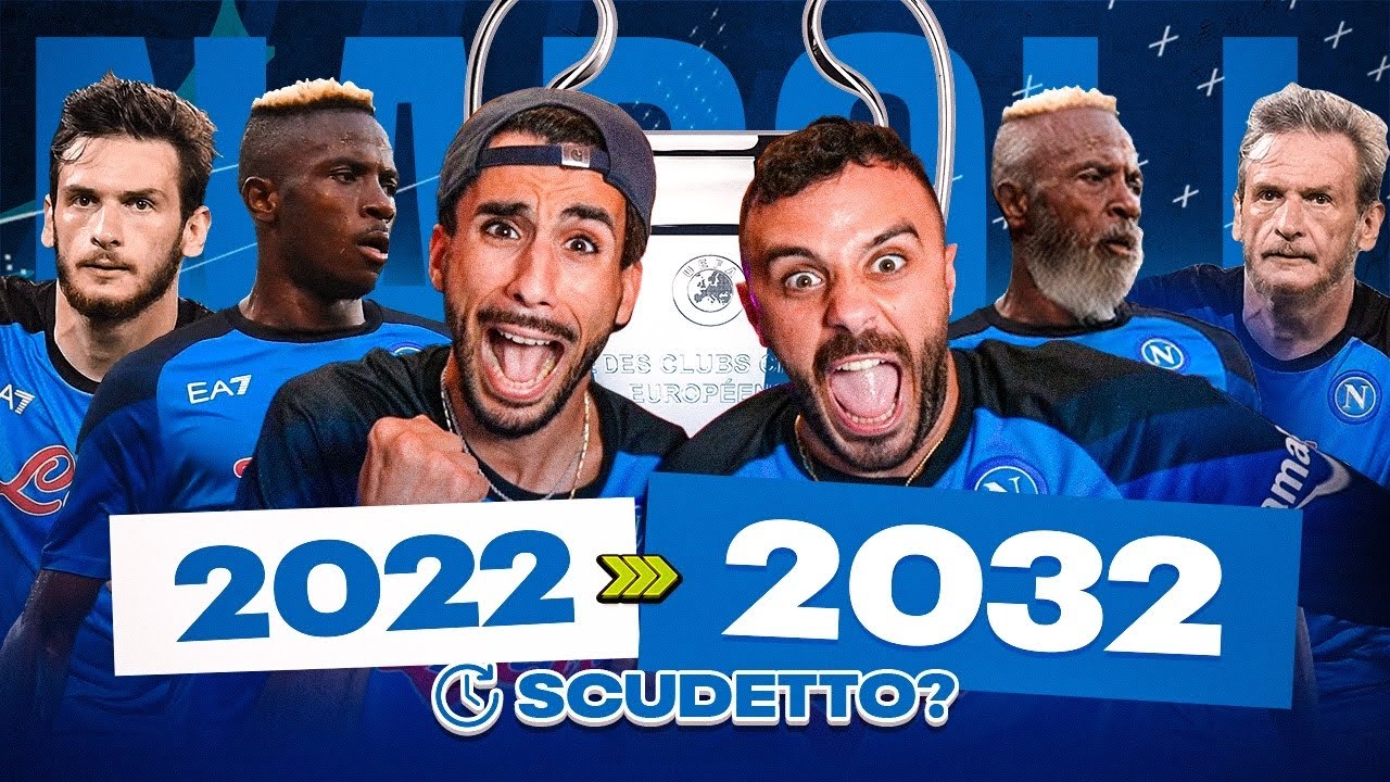 🚨 PROGETTO CARRIERA con il NAPOLI! COME CAMBIA da qui a 10 ANNI? con FIUS GAMER!