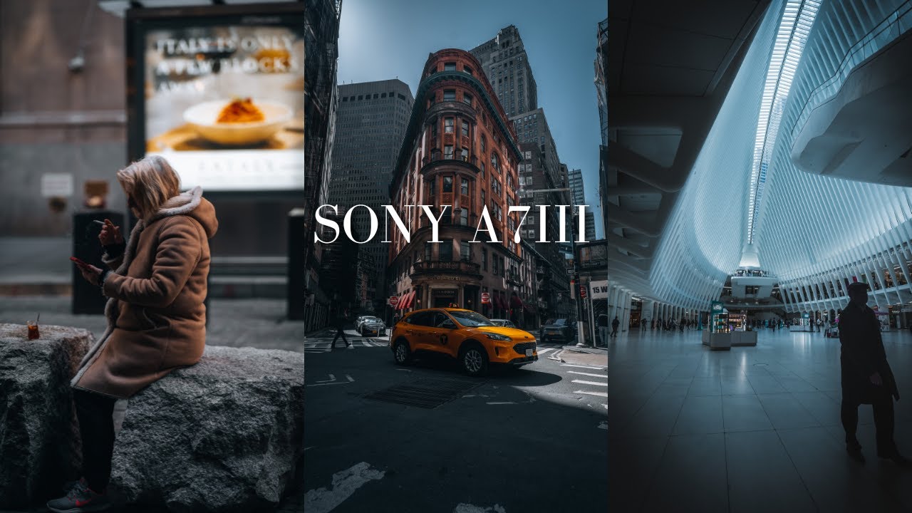 SONY A7III STREET PHOTOGRAPHY POV - VILTROX 85mm f/1.8 | SONY 20mm f/1.8