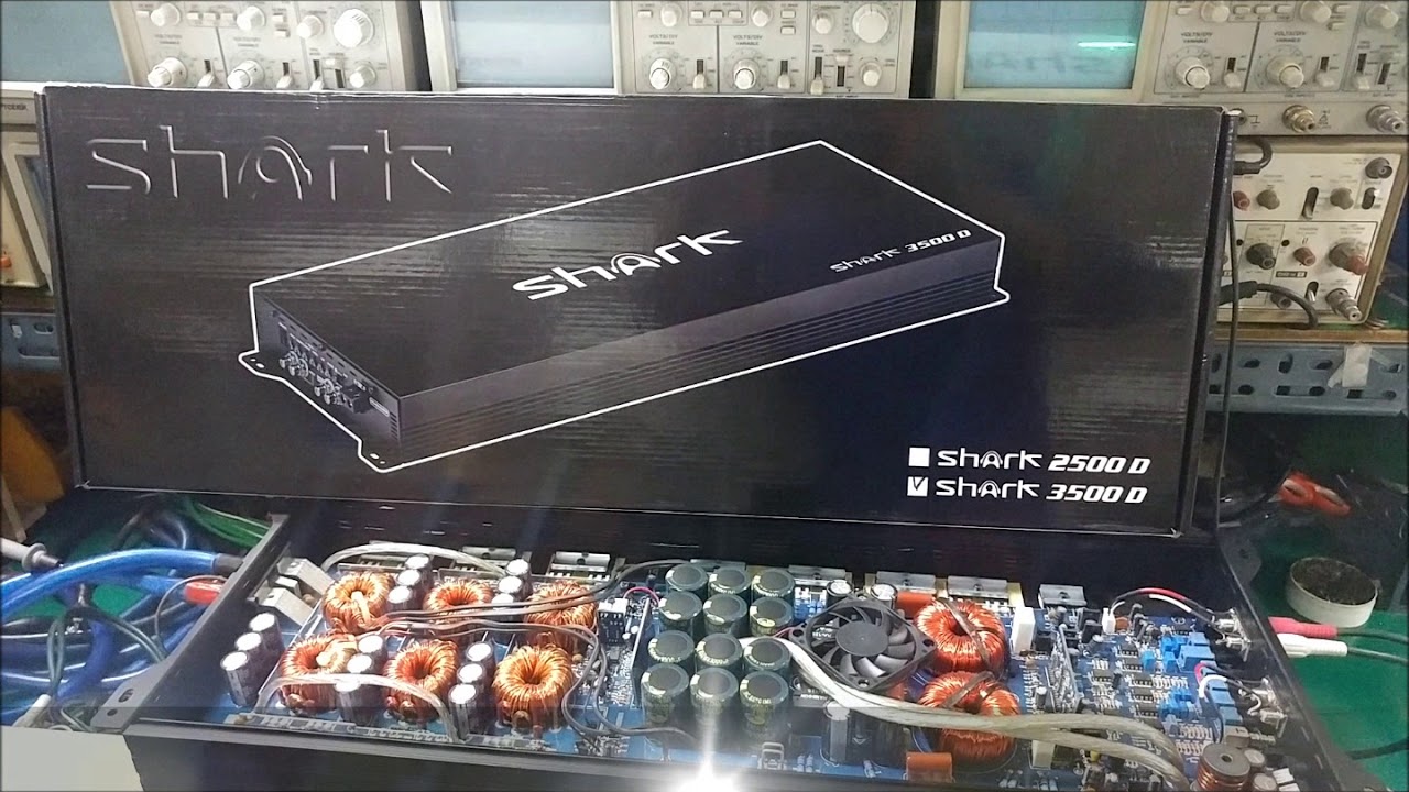 SHARK 3500D DYNO RUN ( SMD AD-1)