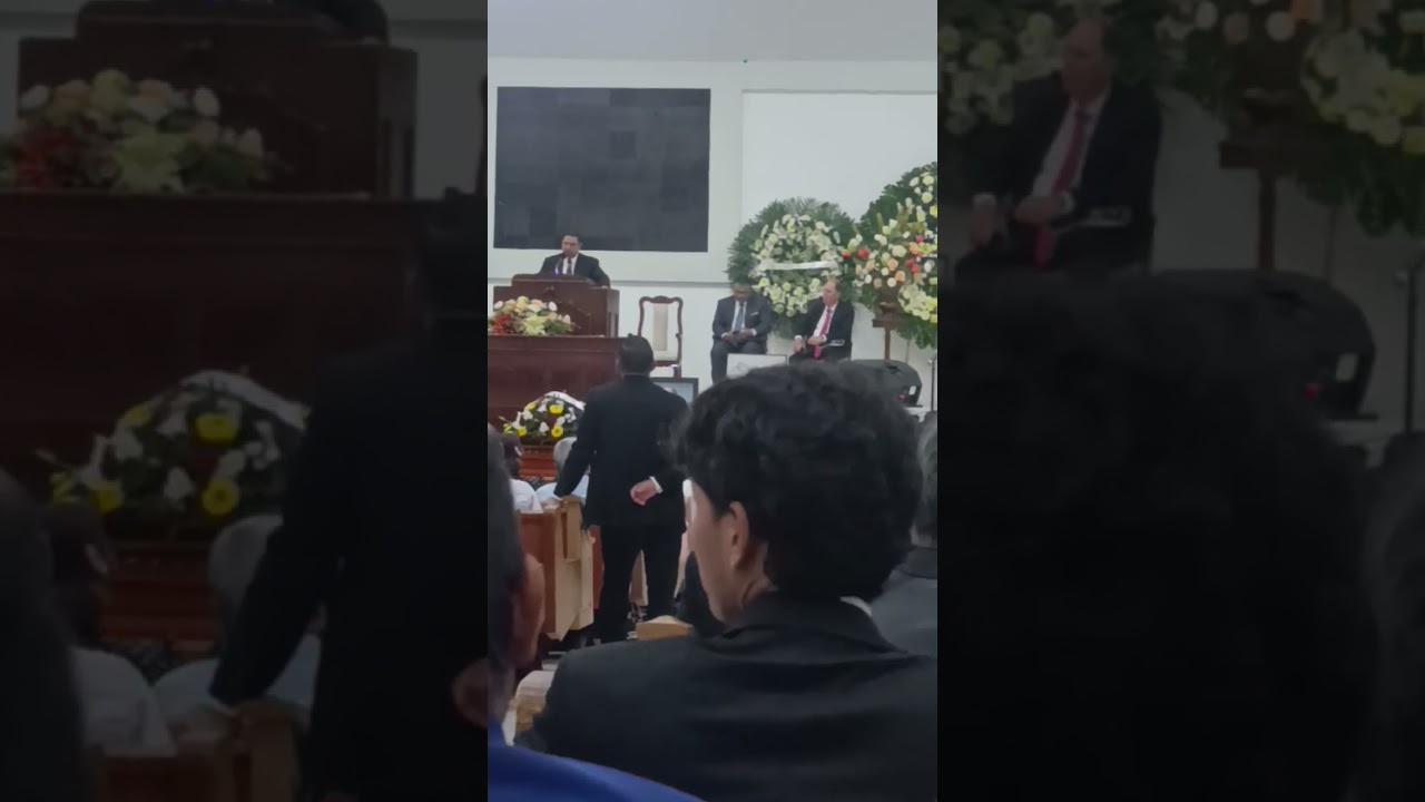 En memoria del Pastor Alejandro Cordova su testimonio 