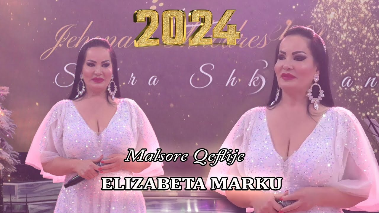 Elizabeta Marku - Malsore Qeflije ( Official video 4K ) Gezuar 2024