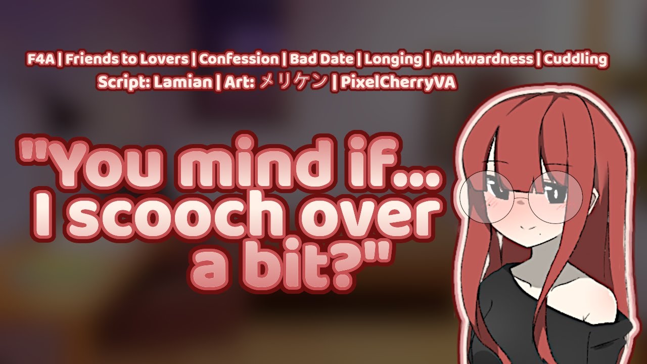 [F4A] Why Don’t We Date? [Friends to Lovers] [Confession] [Bad Date] [Longing] [Awkwardness]