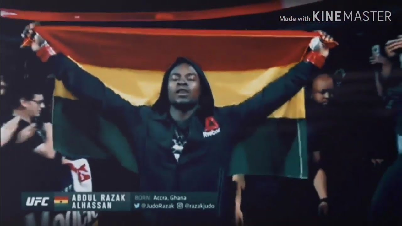 ABDUL RAZAK ALHASSAN UFC HIGHTLIGHTS 2019/2018