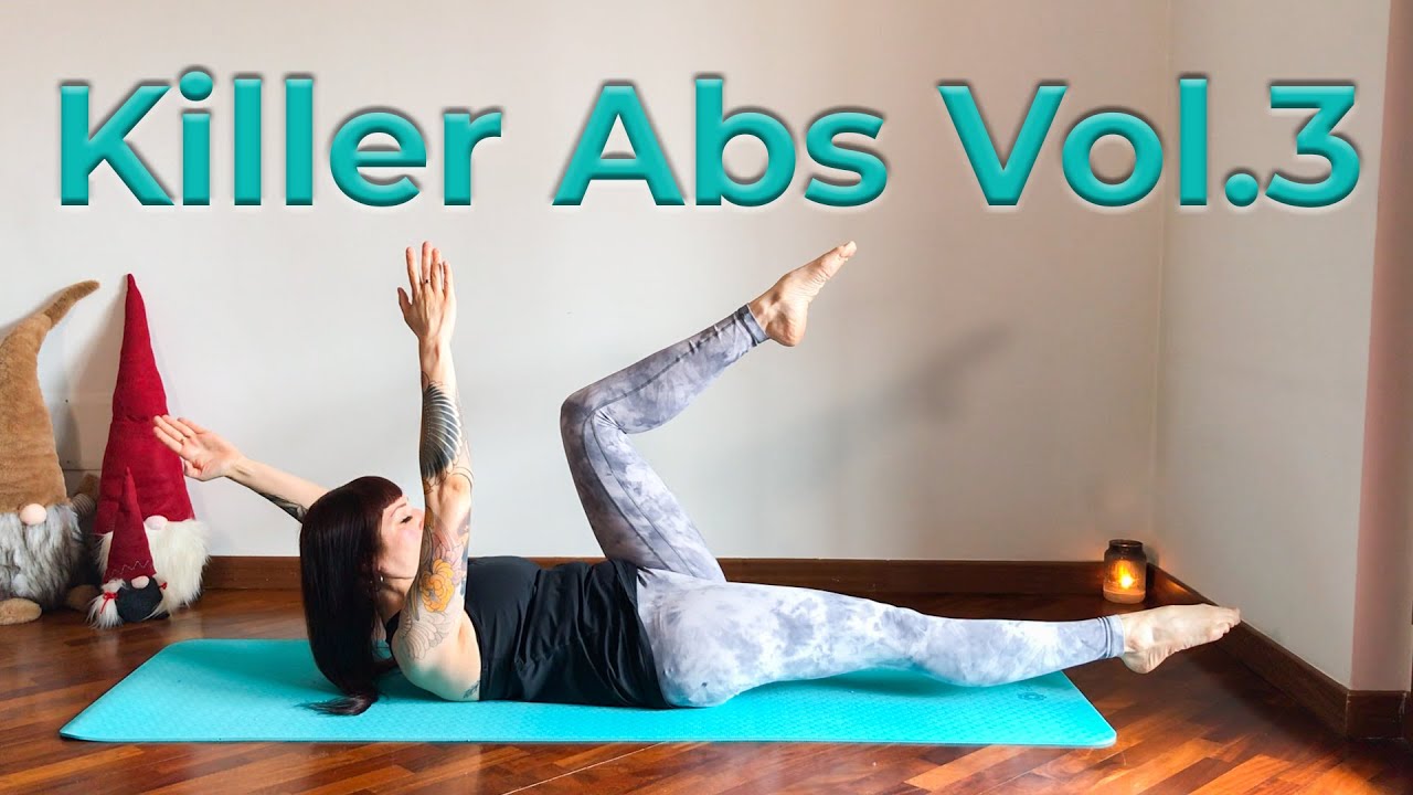 Pilates | Killer Abs Volume 3 - Addominali Intensi - Core - Pilates a casa