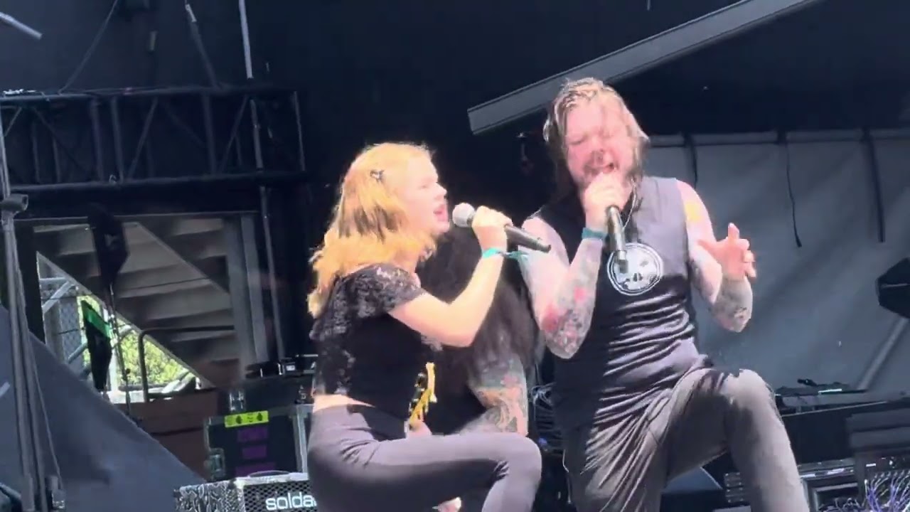 Saliva - Crows (feat Amaru’s Daughter, Veda) @ Sonic Temple (May 19, 2024)