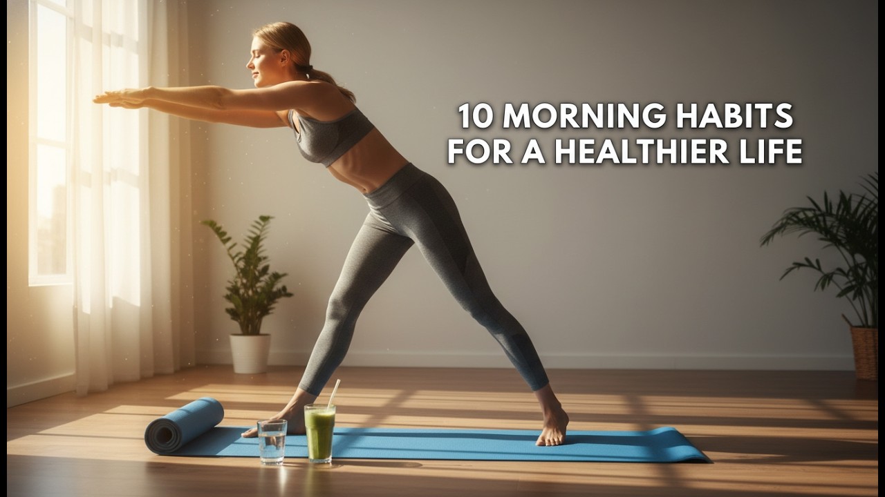 Best 10 Morning Habits for a Healthier Life and High Energy