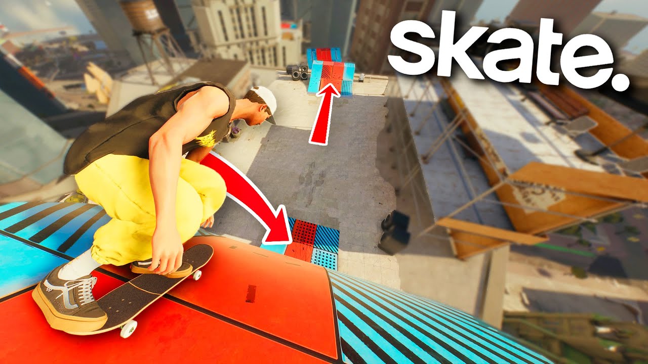 Best NEW Spots in Skate. SEASON 2