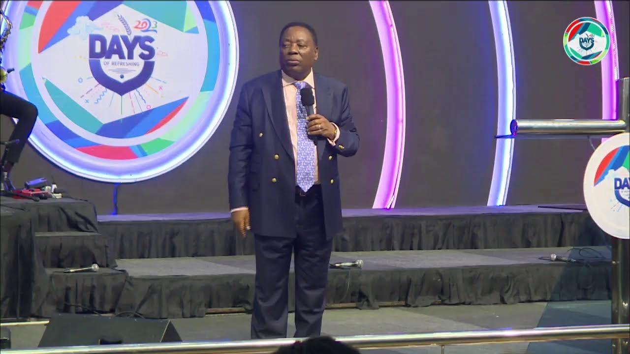 DAYS OF REFRESHING 2023 | DAY 5 SESSION 5 | REVIVAL SERVICE WITH BISHOP MARK KARIUKI