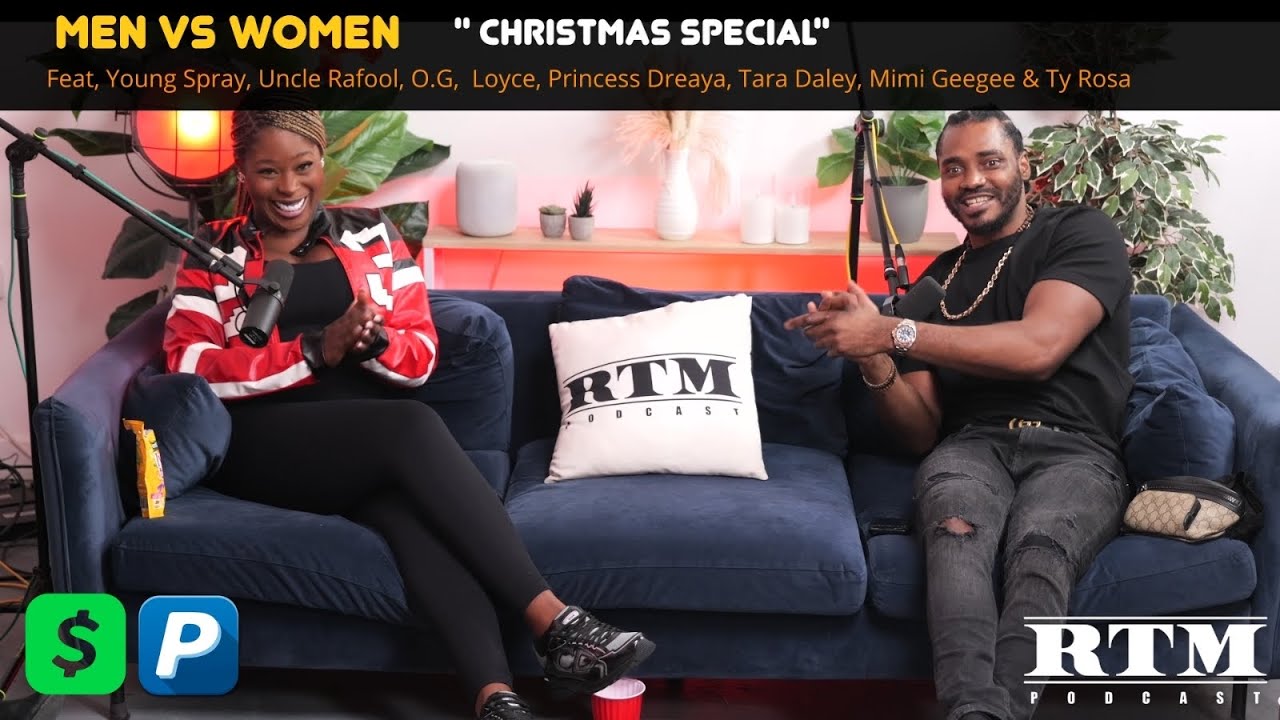 &ldquo;SPRAY GOING MAD🤪FOR XMAS!&rdquo;🎄RAFOOL|OG|DREAYA|TY ROSA|MIMI|TARA|LOYCE|RTM Podcast Show🏆(M🙎&zwj;♂️Vs🙎&zwj;♀️W)