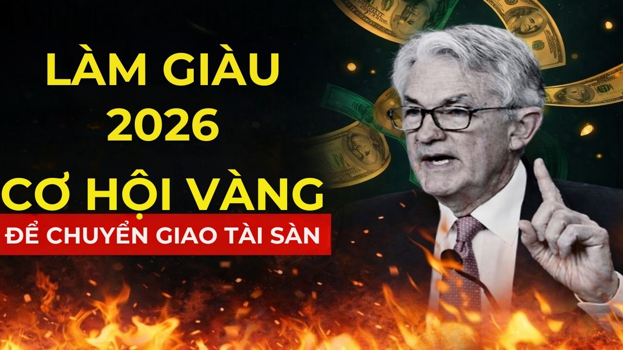 ĐẦU TƯ VÀ LÀM GIÀU 2026: CƠ HỘI VÀNG ĐỂ CHUYỂN GIAO TÀI SẢN/5dayOnline