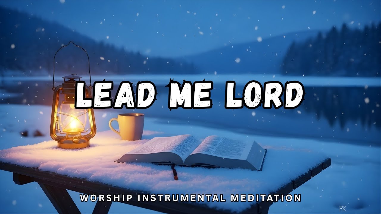 Soaking Worship Instrumental ❄️ Peaceful Holy Spirit Flow for Prayer, Healing & Time With God