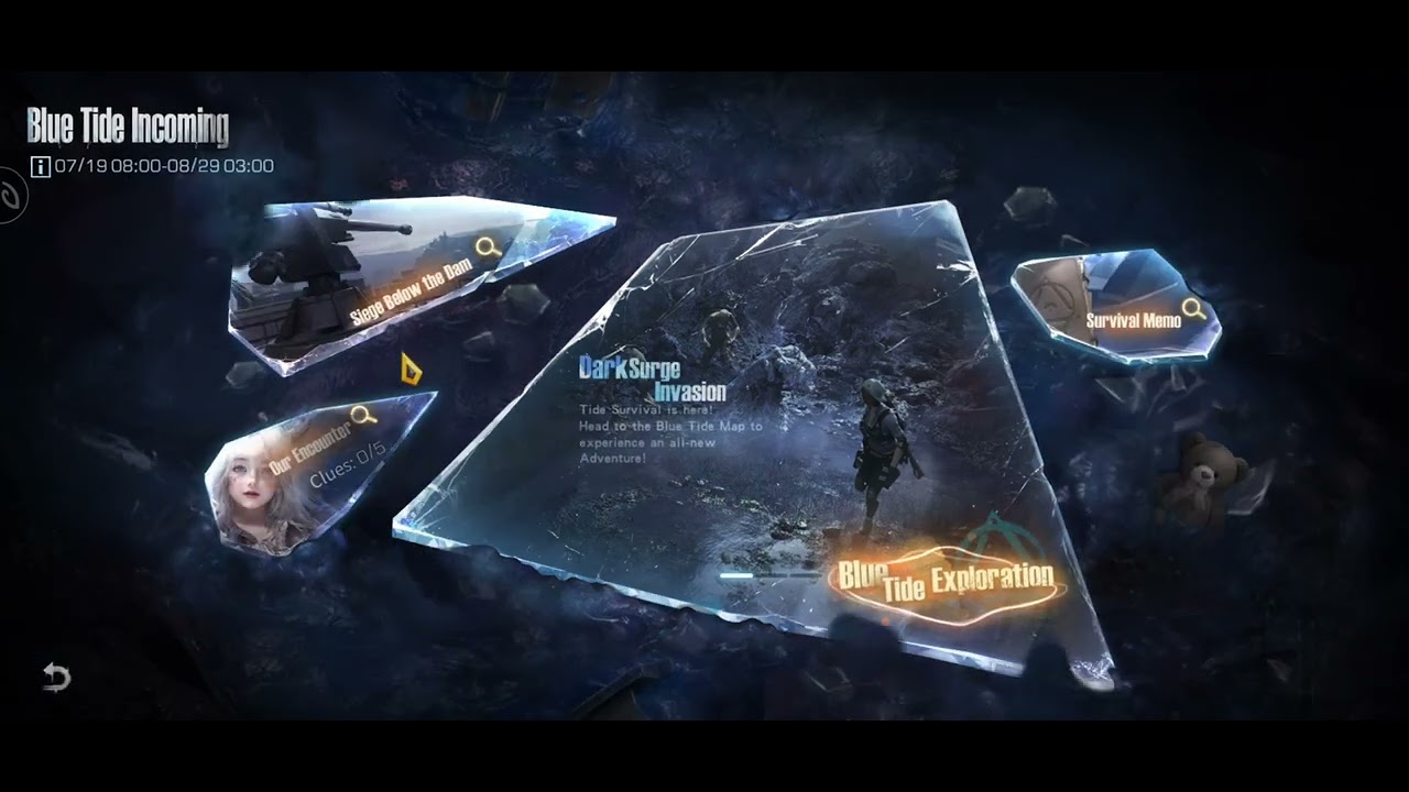 LifeAfter Blue Tide Exploration Boss Fight Gameplay Part 2 LifeAfter New Update New Gameplay