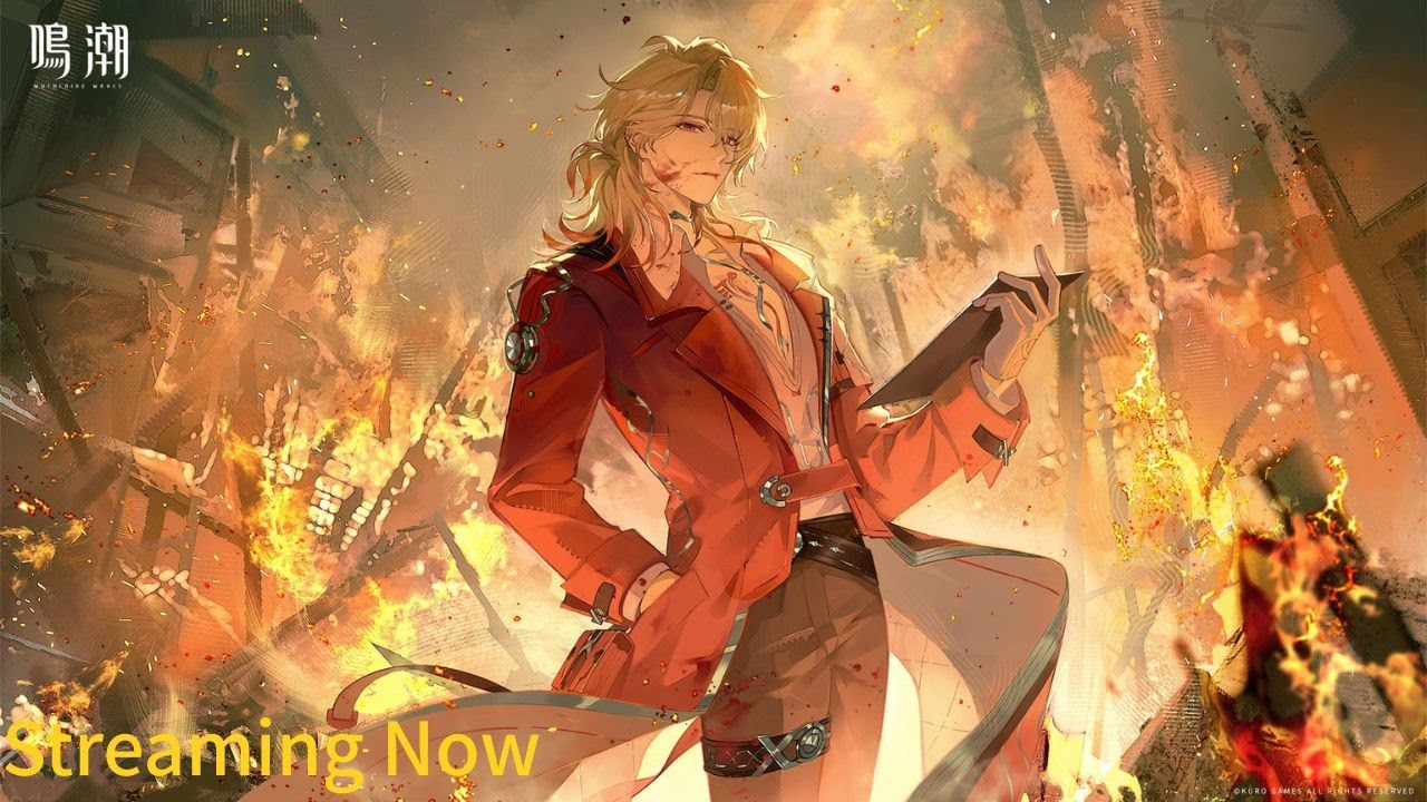 【#鳴潮】　潮汐任務　ループから抜け出したい