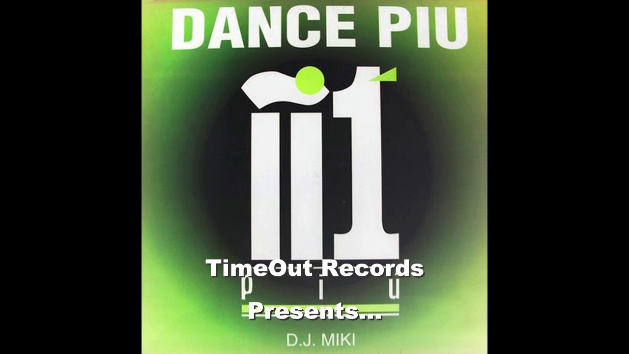 DJ Miki - Dance Piu (Dub Mix) @ DANCE 1994, EURO HOUSE, ITALIAN ZONE EURODANCE