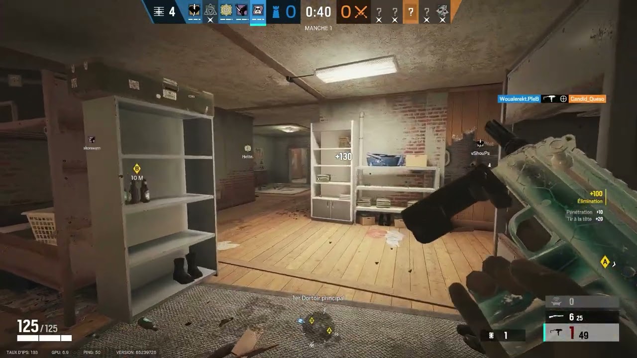 R6 Deep Freeze R6 Highlights#73